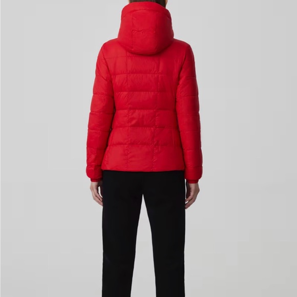 Authentic Canada Goose Abbott Hoody Red - Picture 2 of 16